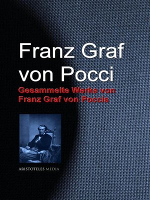 cover image of Gesammelte Werke von Franz Graf von Poccis